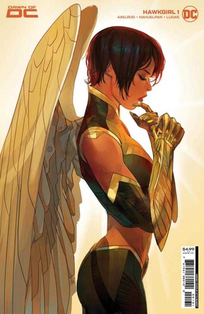 Hawkgirl #1 (Of 6) Cover C Otto Schmidt Card Stock Variant | Odin's Place