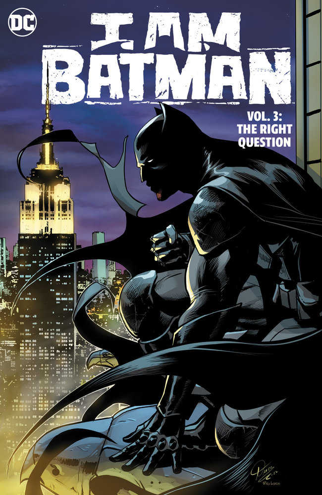 I Am Batman Volume. 3: The Right Question | Odin's Place
