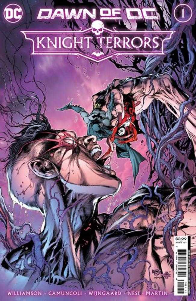 Knight Terrors #1 (Of 4) Cover A Ivan Reis & Danny Miki | Odin's Place