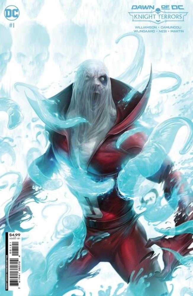 Knight Terrors #1 (Of 4) Cover B Francesco Mattina Card Stock Variant | Odin's Place