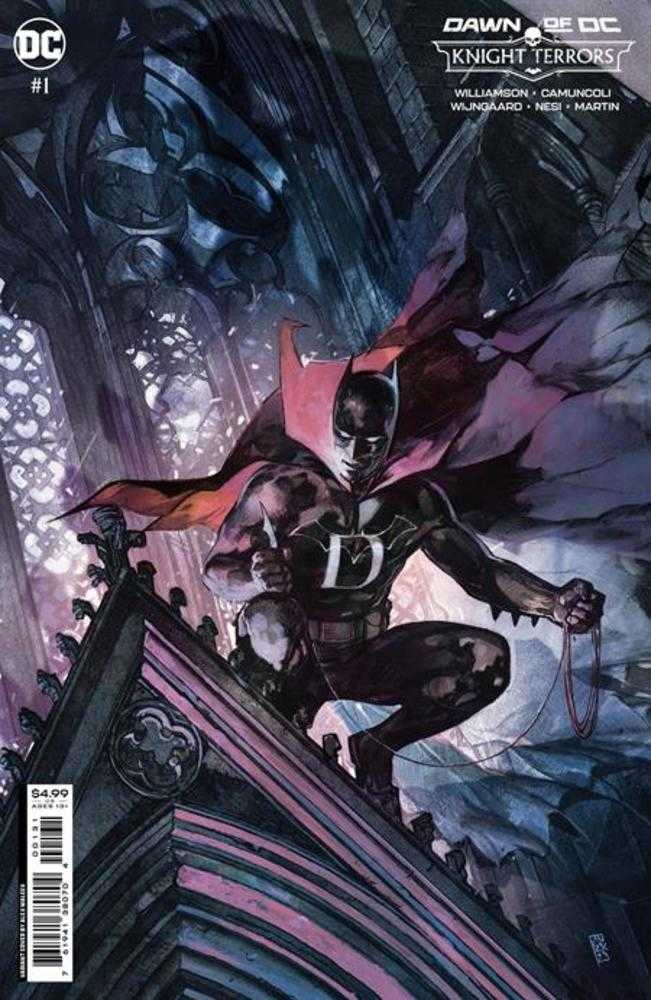 Knight Terrors #1 (Of 4) Cover C Alex Maleev Card Stock Variant | Odin's Place