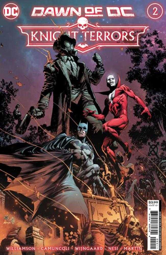 Knight Terrors #2 (Of 4) Cover A Ivan Reis & Danny Miki | Odin's Place