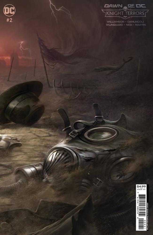 Knight Terrors #2 (Of 4) Cover B Francesco Mattina Card Stock Variant | Odin's Place