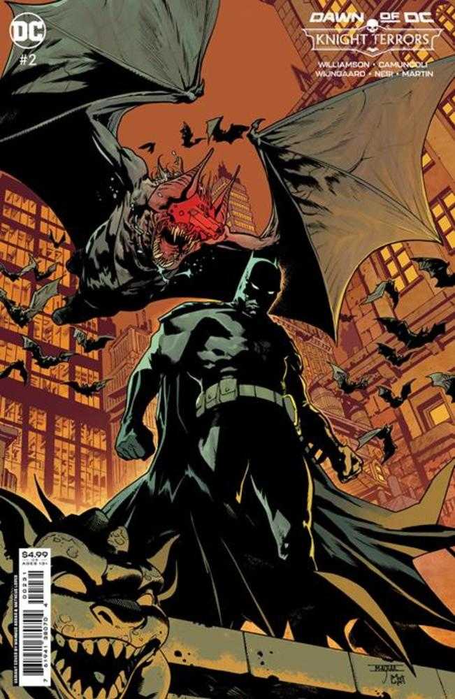 Knight Terrors #2 (Of 4) Cover C Mahmud Asrar Card Stock Variant | Odin's Place