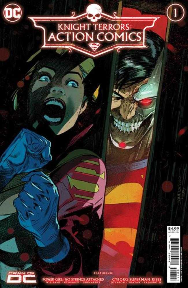 Knight Terrors Action Comics #1 (Of 2) Cover A Rafa Sandoval | Odin's Place