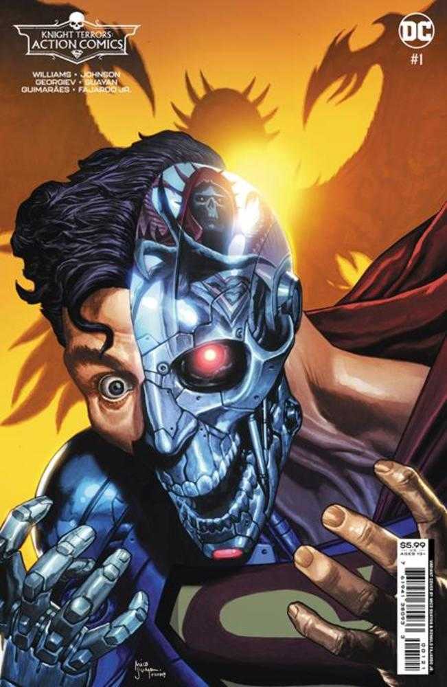 Knight Terrors Action Comics #1 (Of 2) Cover B Mico Suayan Card Stock Variant | Odin's Place
