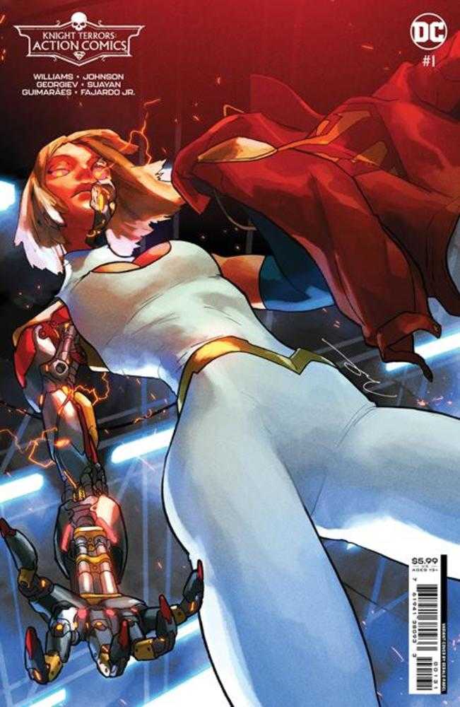 Knight Terrors Action Comics #1 (Of 2) Cover C Gerald Parel Card Stock Variant | Odin's Place