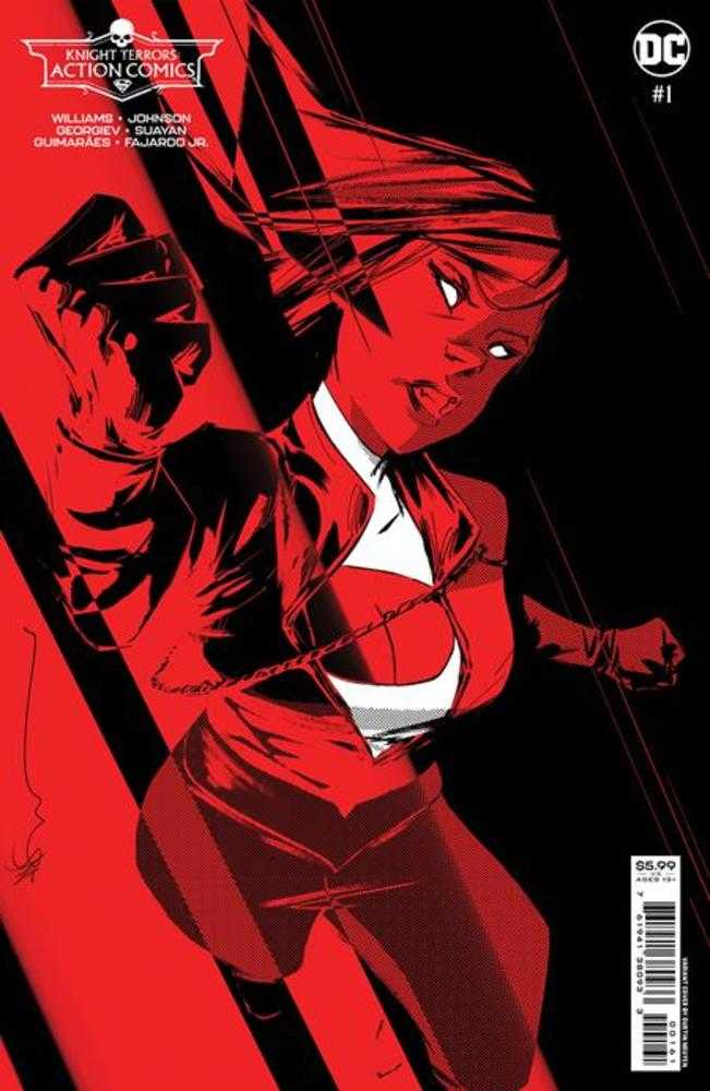 Knight Terrors Action Comics #1 (Of 2) Cover D Dustin Nguyen Midnight Card Stock Variant | Odin's Place