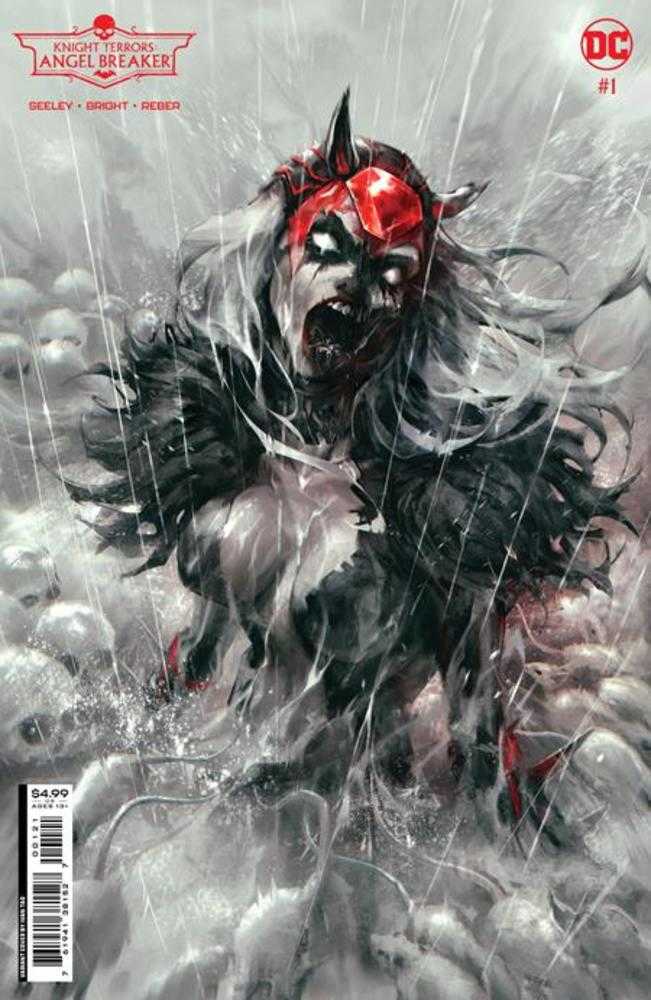 Knight Terrors Angel Breaker #1 (Of 2) Cover B Ivan Tao Card Stock Variant | Odin's Place