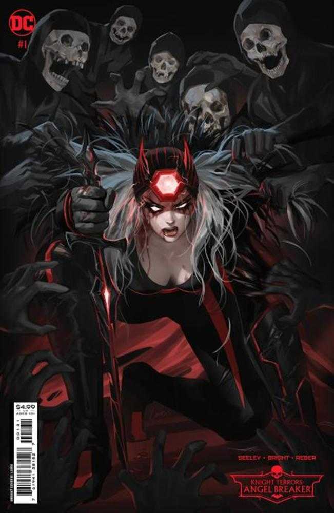 Knight Terrors Angel Breaker #1 (Of 2) Cover C Lesley Leirix Li Card Stock Variant | Odin's Place