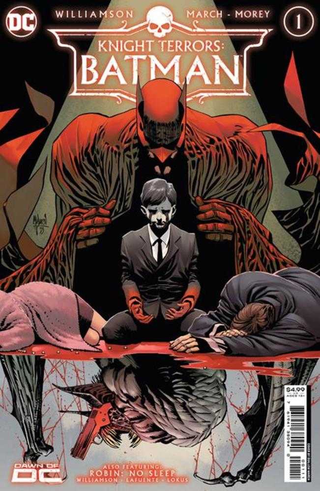 Knight Terrors Batman #1 (Of 2) Cover A Guillem March | Odin's Place