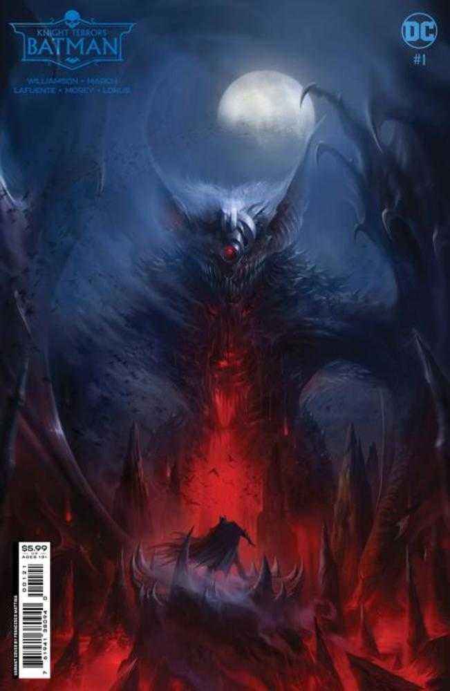 Knight Terrors Batman #1 (Of 2) Cover B Francesco Mattina Card Stock Variant | Odin's Place