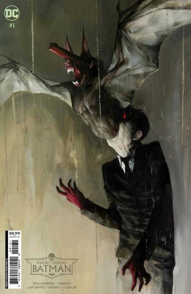 Knight Terrors Batman #1 (Of 2) Cover C Puppeteer Lee Card Stock Variant | Odin's Place