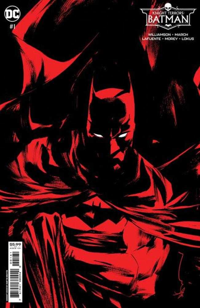 Knight Terrors Batman #1 (Of 2) Cover D Dustin Nguyen Midnight Card Stock Variant | Odin's Place