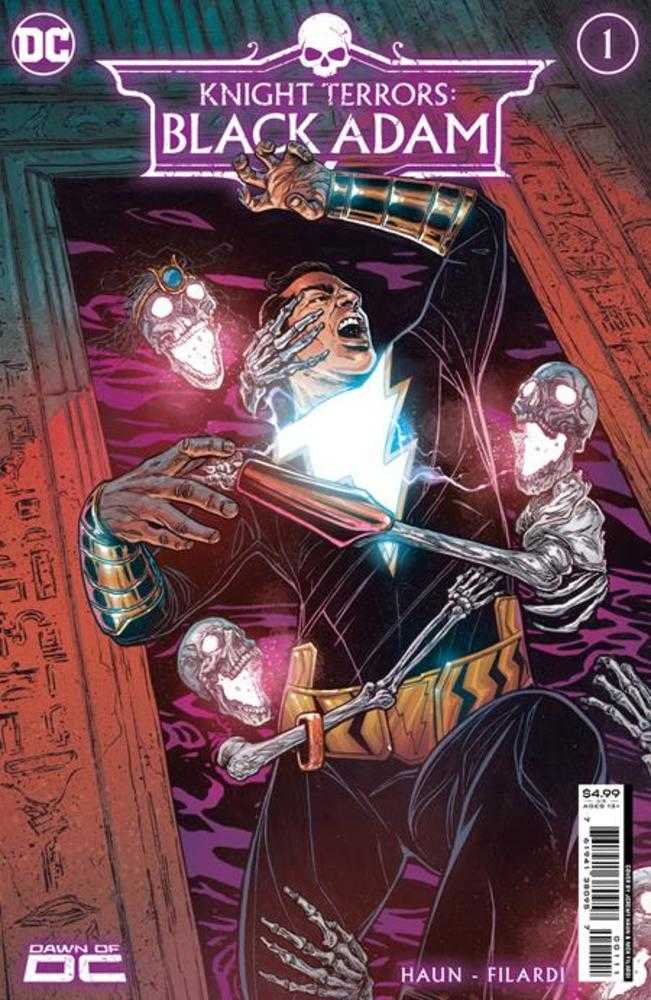 Knight Terrors Black Adam #1 (Of 2) Cover A Jeremy Haun | Odin's Place