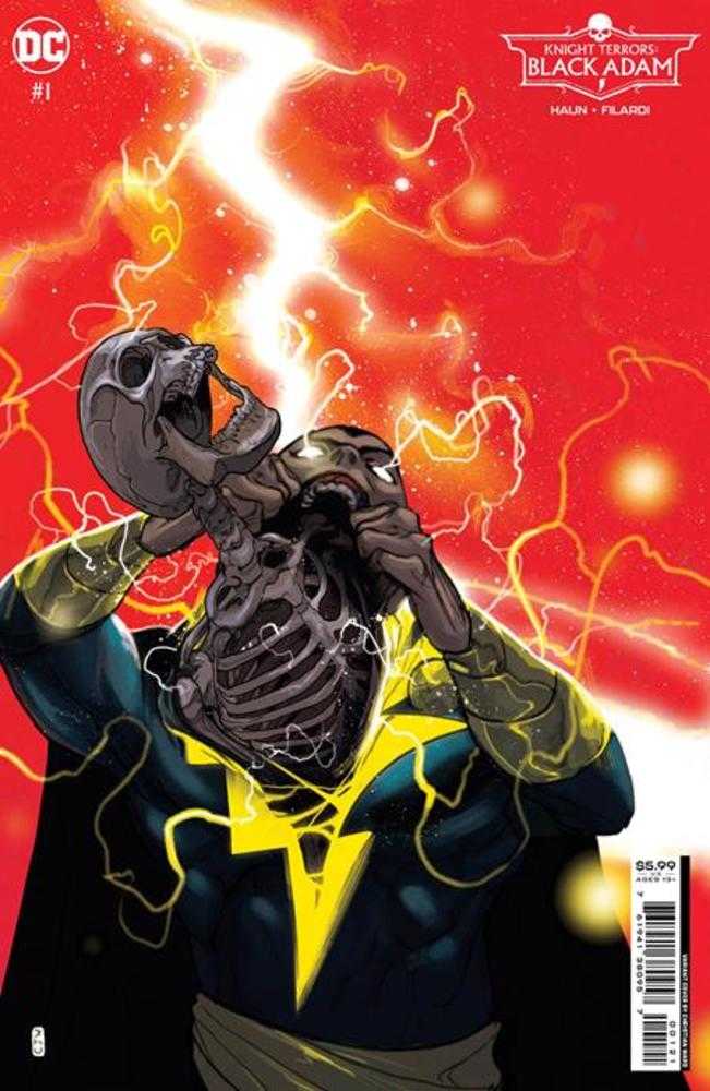 Knight Terrors Black Adam #1 (Of 2) Cover B Christian Ward Card Stock Variant | Odin's Place