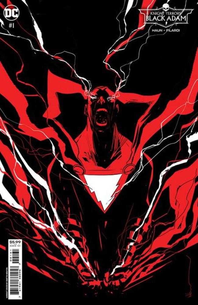 Knight Terrors Black Adam #1 (Of 2) Cover D Dustin Nguyen Midnight Card Stock Variant | Odin's Place