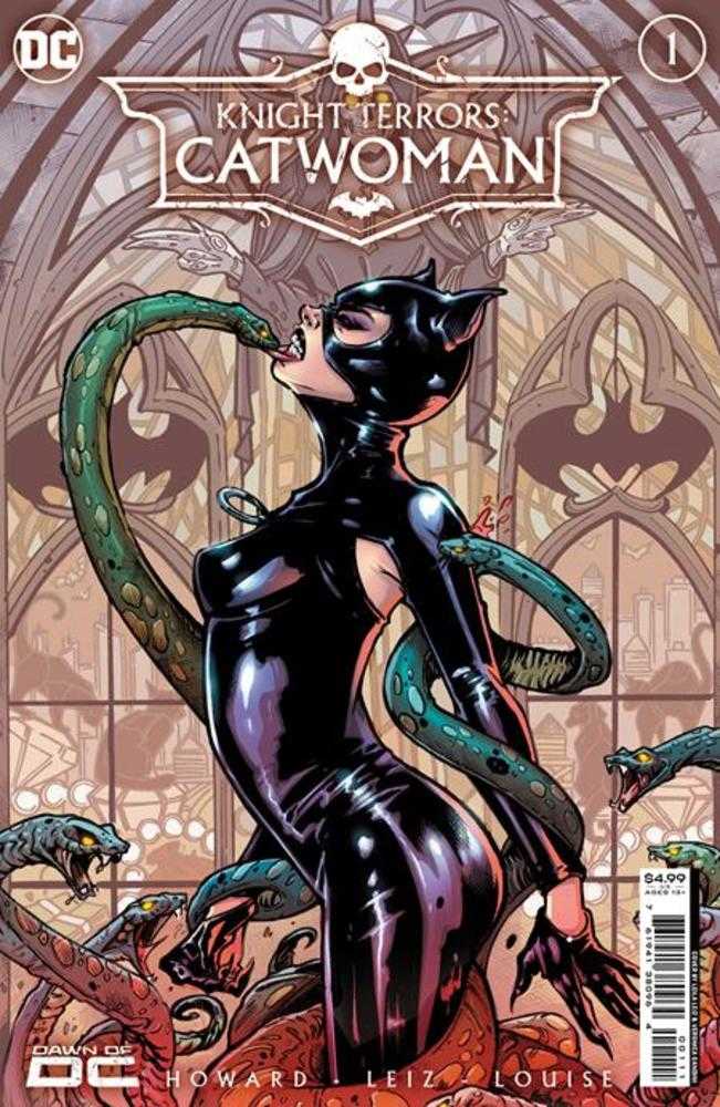 Knight Terrors Catwoman #1 (Of 2) Cover A Leila Leiz | Odin's Place