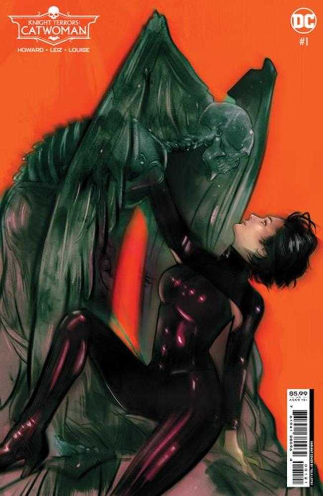 Knight Terrors Catwoman #1 (Of 2) Cover B Tula Lotay Card Stock Variant | Odin's Place