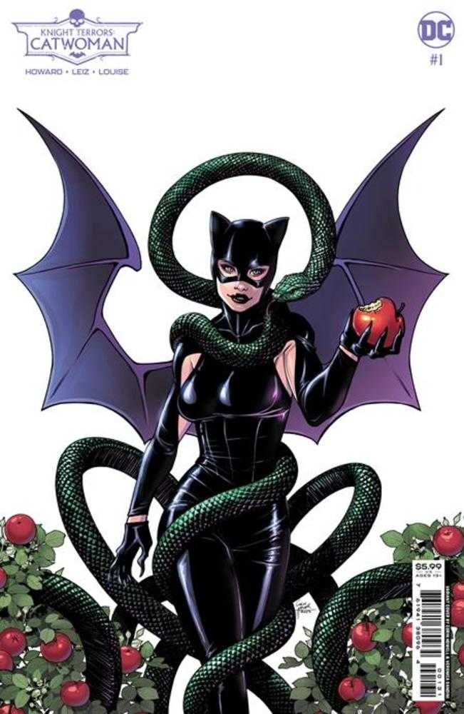 Knight Terrors Catwoman #1 (Of 2) Cover C Corin Howell Card Stock Variant | Odin's Place