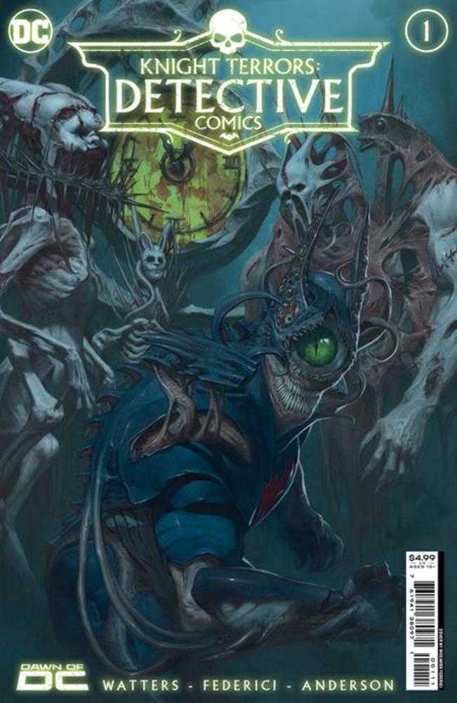 Knight Terrors Detective Comics #1 (Of 2) Cover A Riccardo Federici | Odin's Place