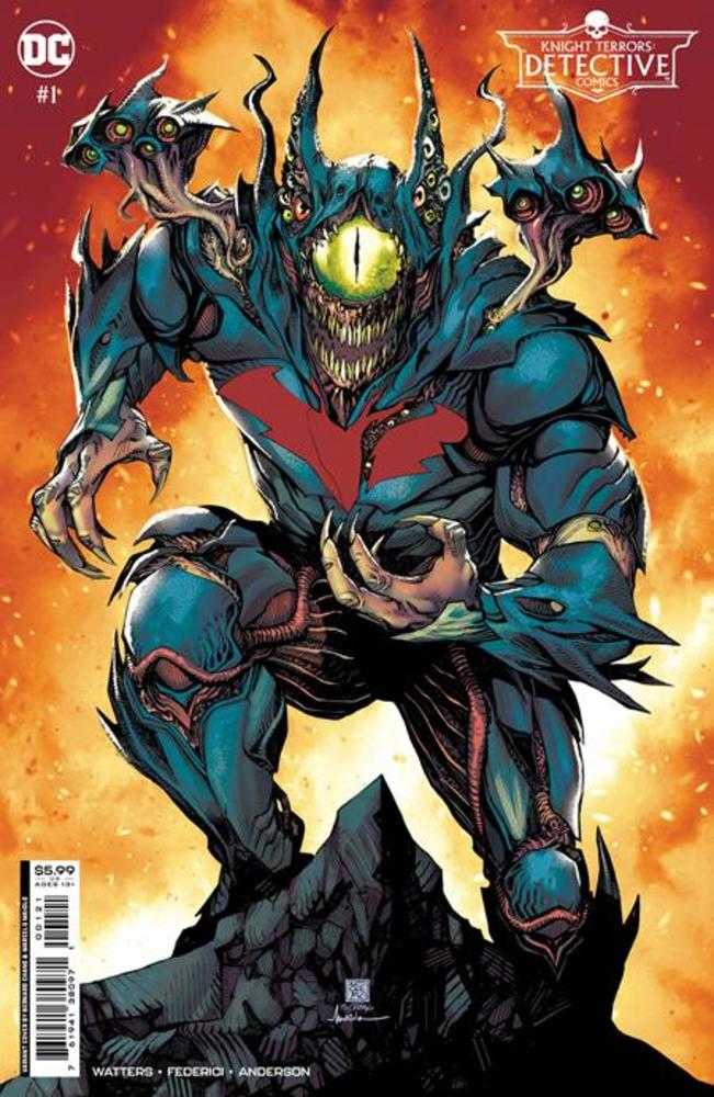 Knight Terrors Detective Comics #1 (Of 2) Cover B Bernard Chang Card Stock Variant | Odin's Place