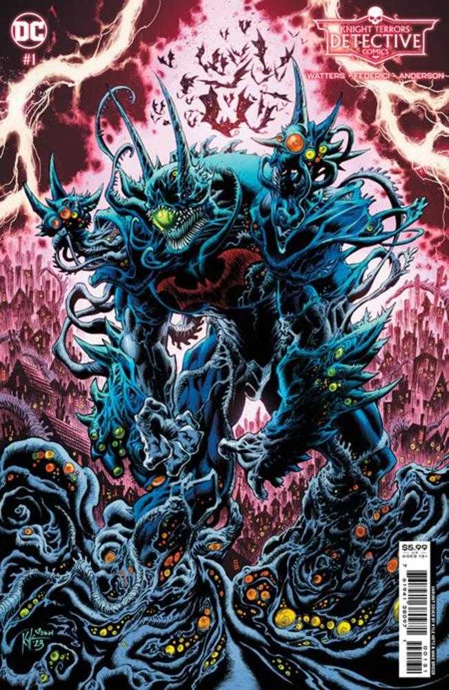 Knight Terrors Detective Comics #1 (Of 2) Cover C Kyle Hotz Card Stock Variant | Odin's Place