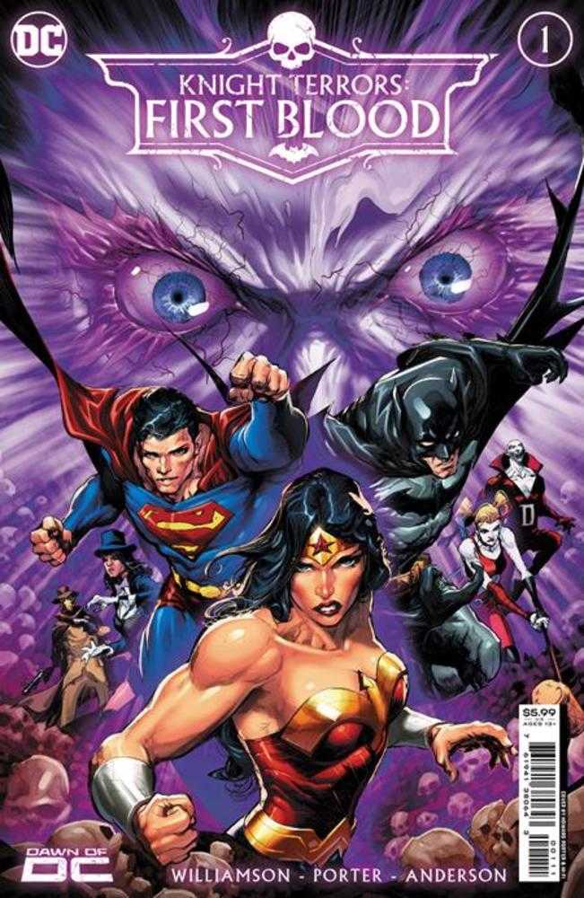 Knight Terrors First Blood #1 (One Shot) Cover A Howard Porter | Odin's Place