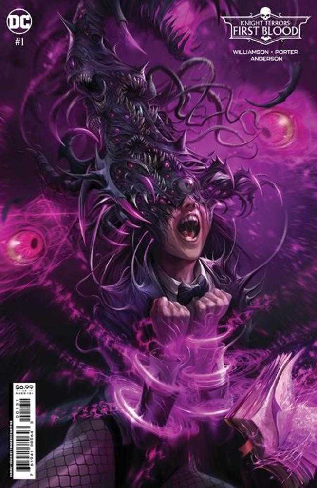 Knight Terrors First Blood #1 (One Shot) Cover C Francesco Mattina Card Stock Variant | Odin's Place