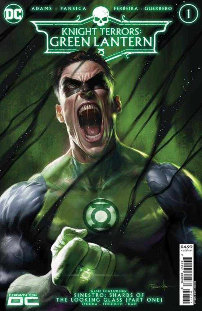Knight Terrors Green Lantern #1 (Of 2) Cover A Lucio Parrillo | Odin's Place