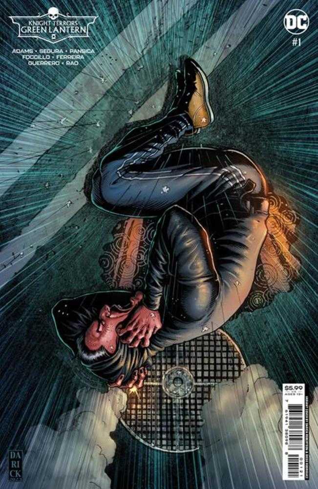 Knight Terrors Green Lantern #1 (Of 2) Cover B Darick Robertson Card Stock Variant | Odin's Place