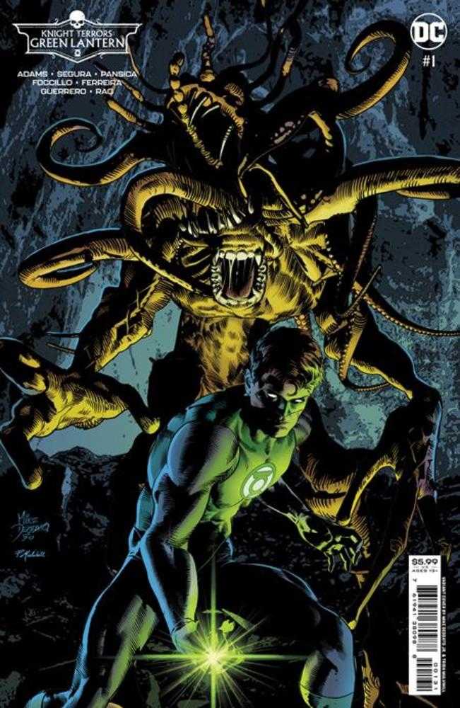Knight Terrors Green Lantern #1 (Of 2) Cover C Mike Deodato Jr Card Stock Variant | Odin's Place