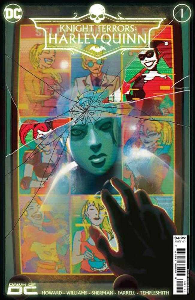 Knight Terrors Harley Quinn #1 (Of 2) Cover A Hayden Sherman | Odin's Place