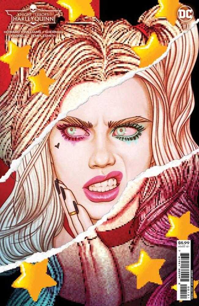 Knight Terrors Harley Quinn #1 (Of 2) Cover B Jenny Frison Card Stock Variant | Odin's Place