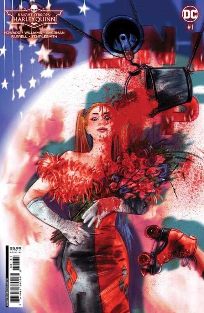 Knight Terrors Harley Quinn #1 (Of 2) Cover C Tula Lotay Card Stock Variant | Odin's Place
