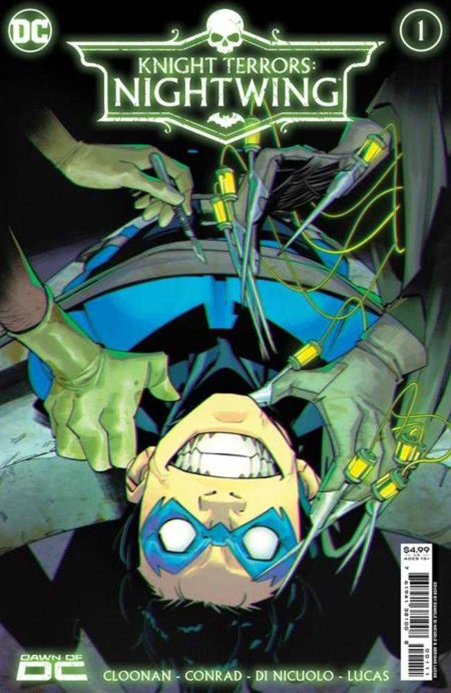 Knight Terrors Nightwing #1 (Of 2) Cover A Daniele Di Nicuolo | Odin's Place