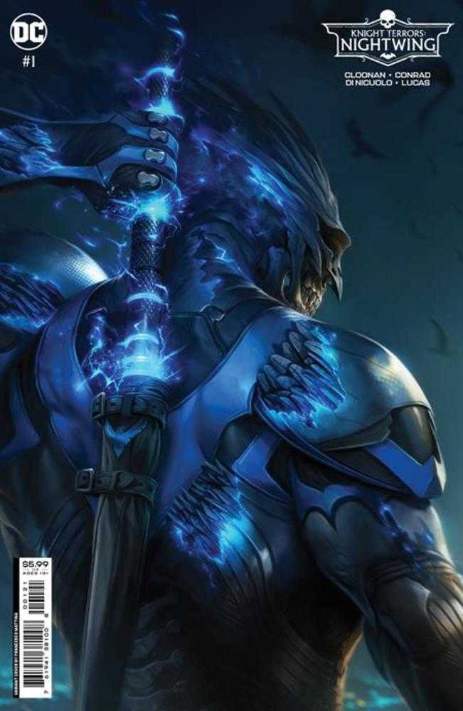 Knight Terrors Nightwing #1 (Of 2) Cover B Francesco Mattina Card Stock Variant | Odin's Place