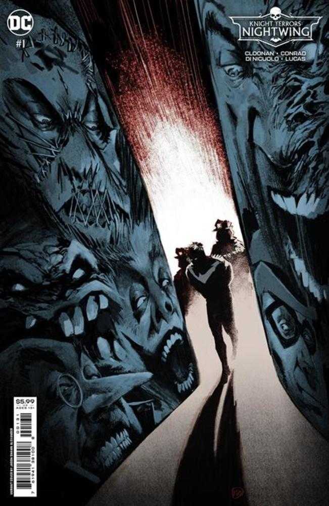 Knight Terrors Nightwing #1 (Of 2) Cover C Jason Shawn Alexander Card Stock Variant | Odin's Place