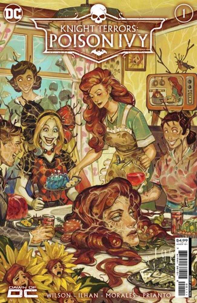 Knight Terrors Poison Ivy #1 (Of 2) Cover A Jessica Fong | Odin's Place