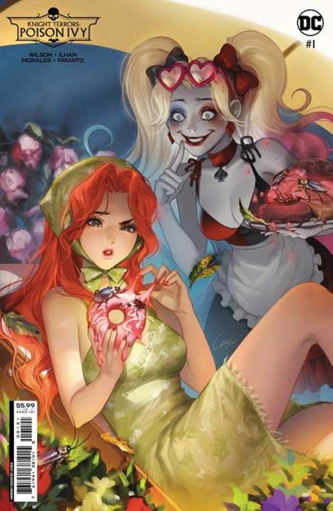 Knight Terrors Poison Ivy #1 (Of 2) Cover B Lesley Leirix Li Card Stock Variant | Odin's Place