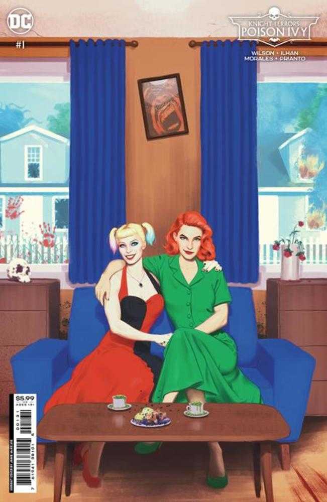 Knight Terrors Poison Ivy #1 (Of 2) Cover C Jamie Mckelvie Card Stock Variant | Odin's Place
