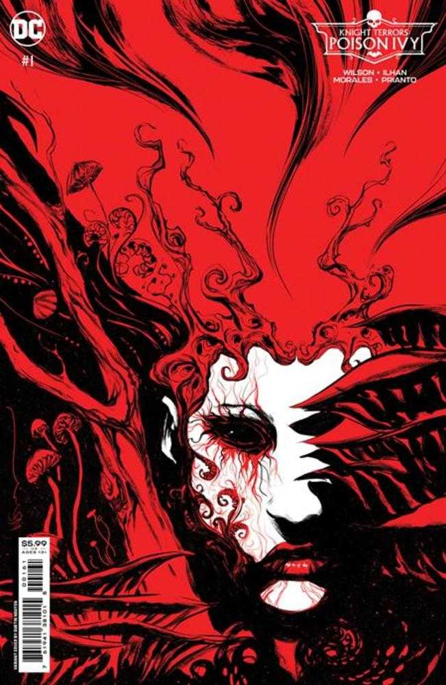 Knight Terrors Poison Ivy #1 (Of 2) Cover D Dustin Nguyen Midnight Card Stock Variant | Odin's Place
