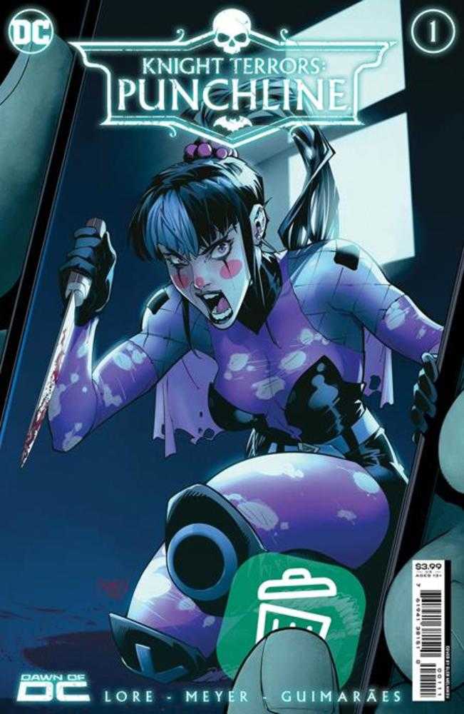 Knight Terrors Punchline #1 (Of 2) Cover A Gleb Melnikov | Odin's Place