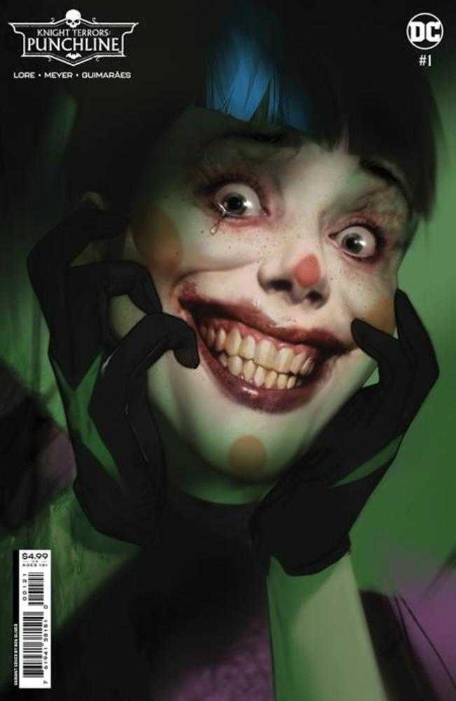 Knight Terrors Punchline #1 (Of 2) Cover B Ben Oliver Card Stock Variant | Odin's Place