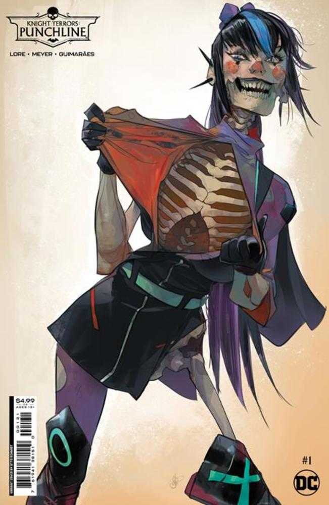 Knight Terrors Punchline #1 (Of 2) Cover C Otto Schmidt Card Stock Variant | Odin's Place