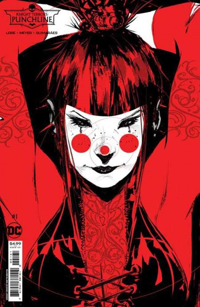 Knight Terrors Punchline #1 (Of 2) Cover D Dustin Nguyen Midnight Card Stock Variant | Odin's Place