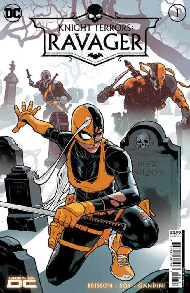 Knight Terrors Ravager #1 (Of 2) Cover A Jeff Spokes | Odin's Place
