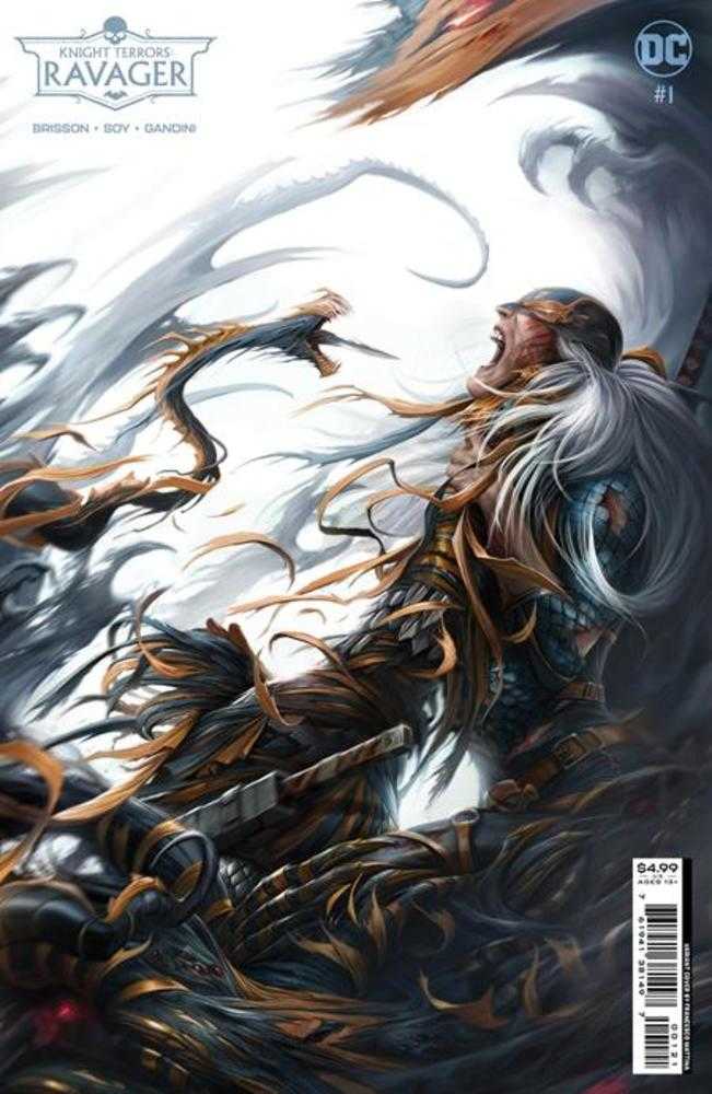 Knight Terrors Ravager #1 (Of 2) Cover B Francesco Mattina Card Stock Variant | Odin's Place