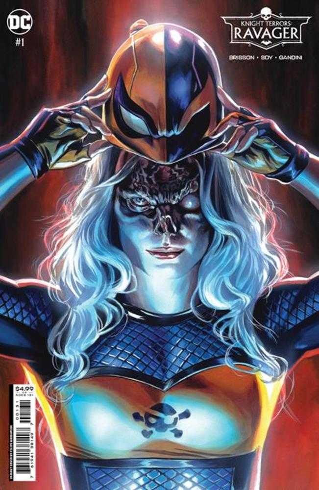 Knight Terrors Ravager #1 (Of 2) Cover C Felipe Massafera Card Stock Variant | Odin's Place