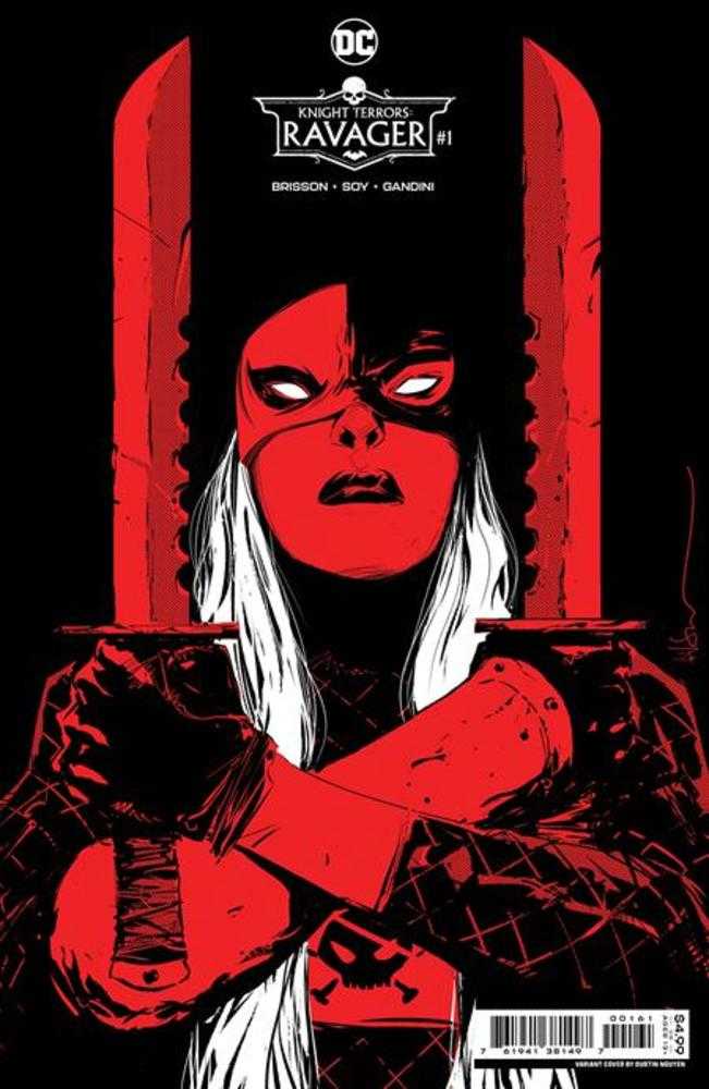 Knight Terrors Ravager #1 (Of 2) Cover D Dustin Nguyen Midnight Card Stock Variant | Odin's Place